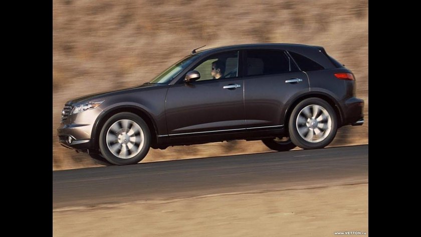 Инфинити fx45