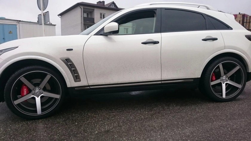 Инфинити сапог