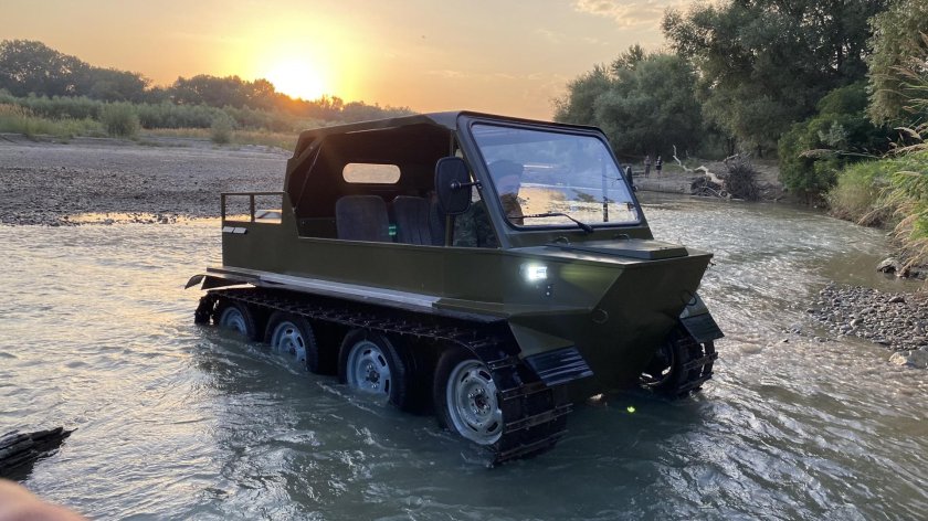 Вездеход Вепрь v9