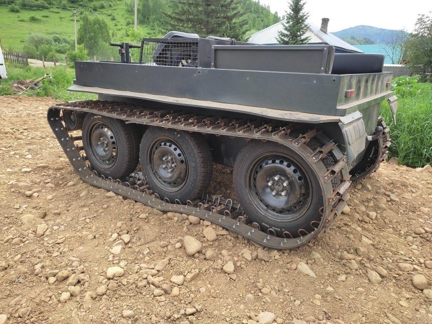 Вездеход амфибия Добрыня