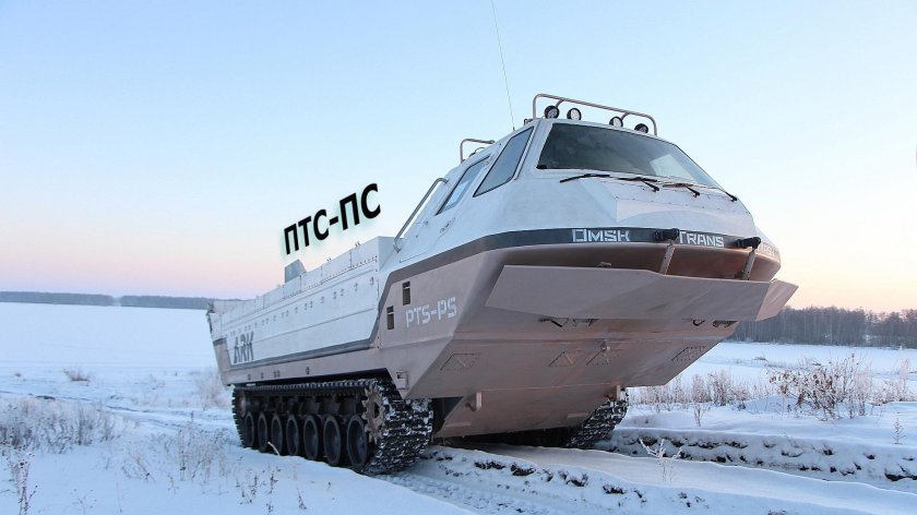 Вездеход-амфибия ПТС-ПС
