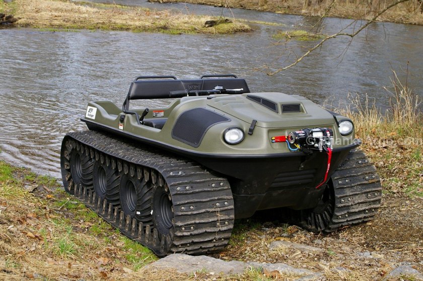 Снегоболотоход Арго 8х8