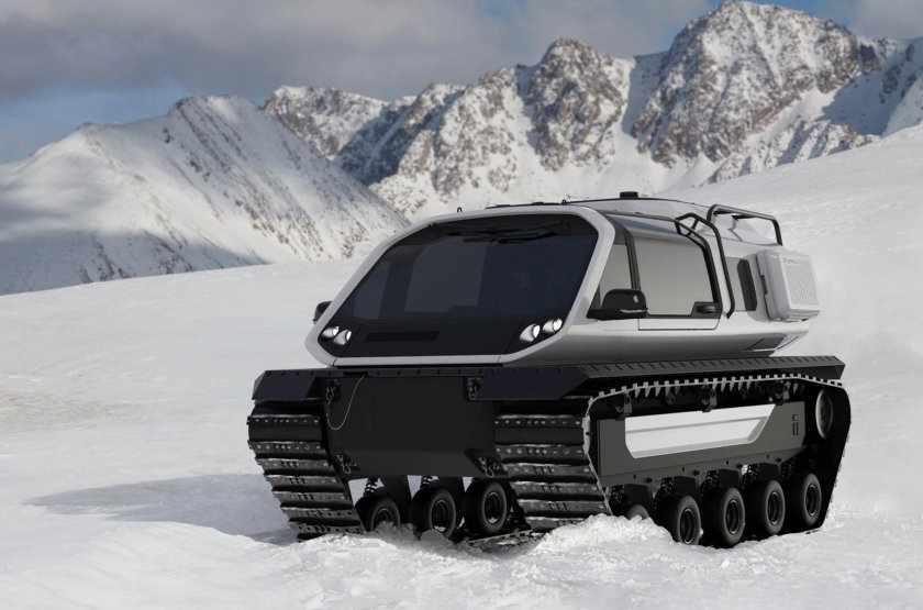 Гусеничный вездеход терраника