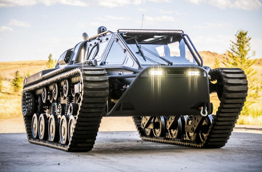 Вездеход Ripsaw ev2