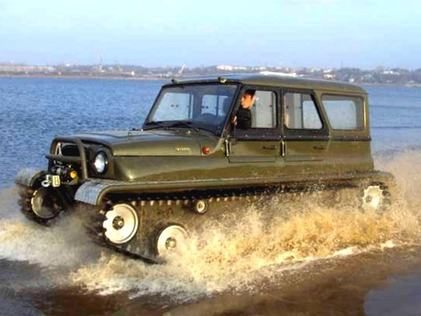 УАЗ ЗВМ-2410 «Ухтыш»