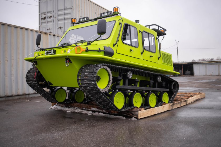 Гусеничные вездеходы