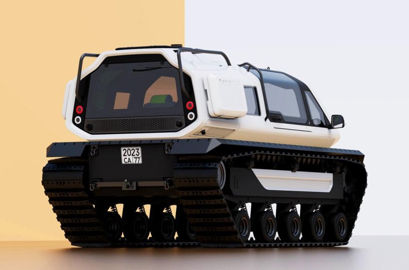 Терраника вездеход