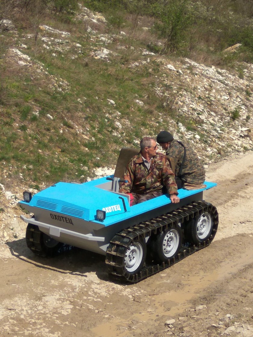 Вездеход амфибия Охотец