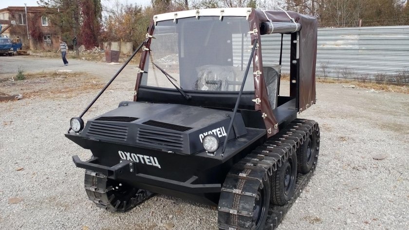 Вездеход амфибия охотец