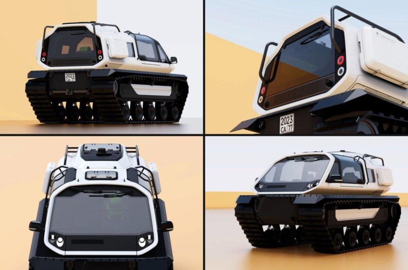 Global Terranica вездеход