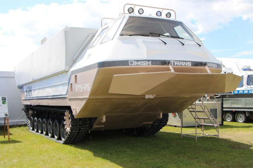 Вездеход-амфибия ПТС-ПС