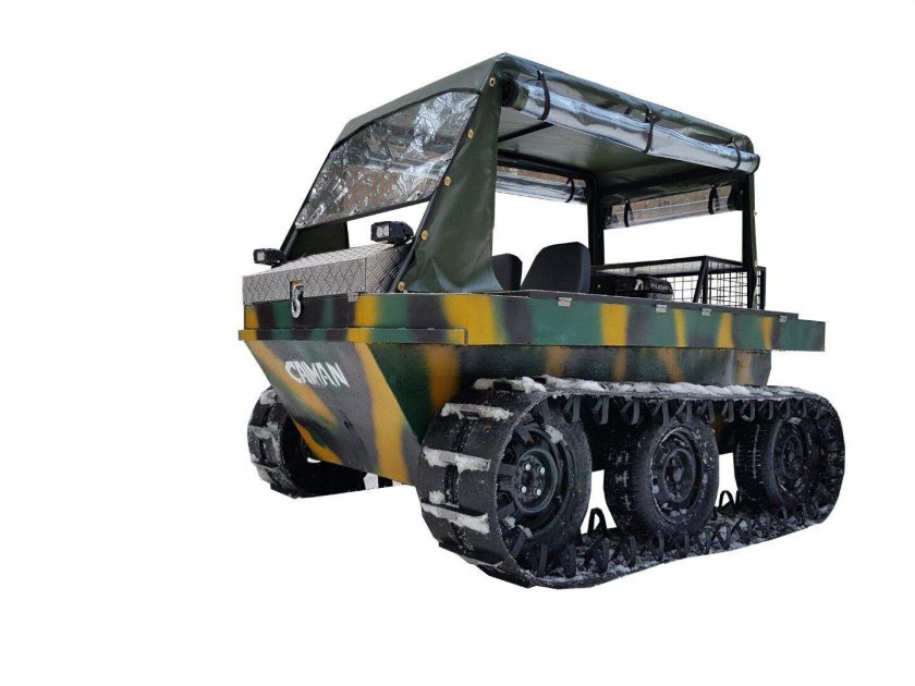 Вездеход Caiman III