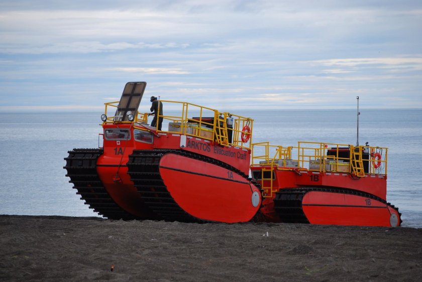 Вездеход-амфибия Arktos