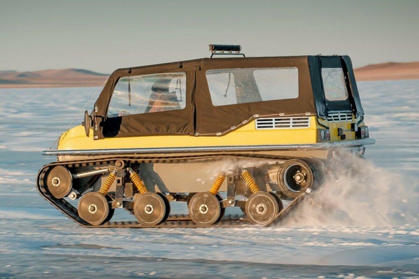 Гусеничный вездеход терраника