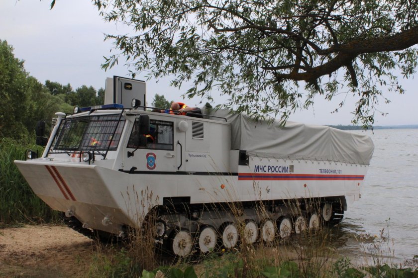 Тритон вездеход амфибия