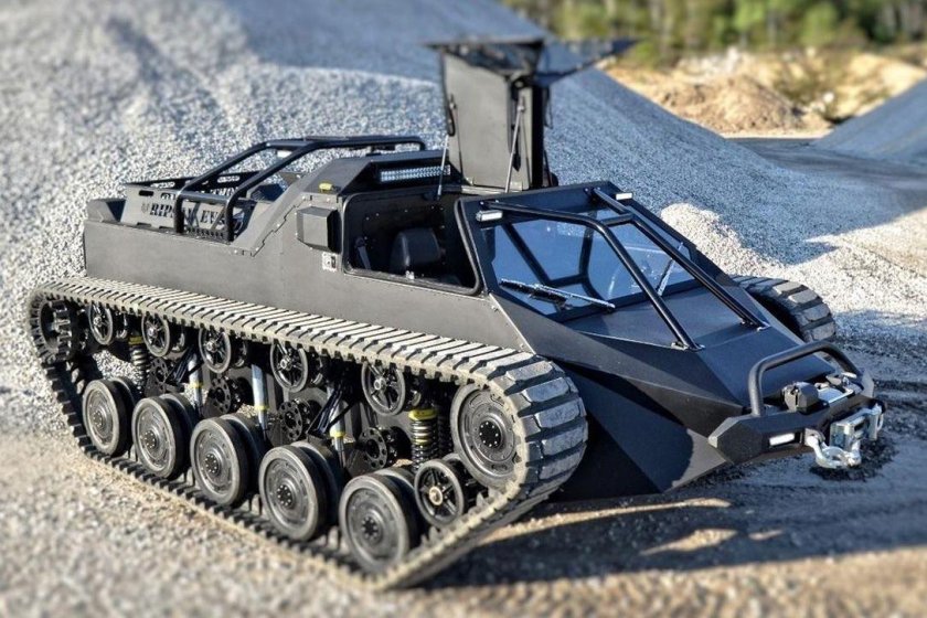 Вездеход Ripsaw ev2
