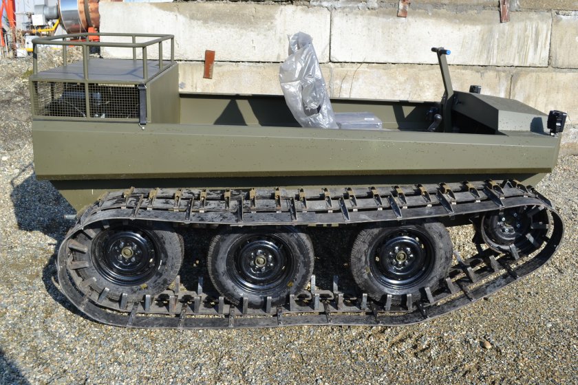 Вездеход амфибия Охотец