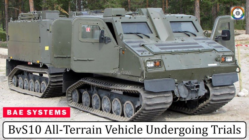 Вездеход BVS 10 Viking