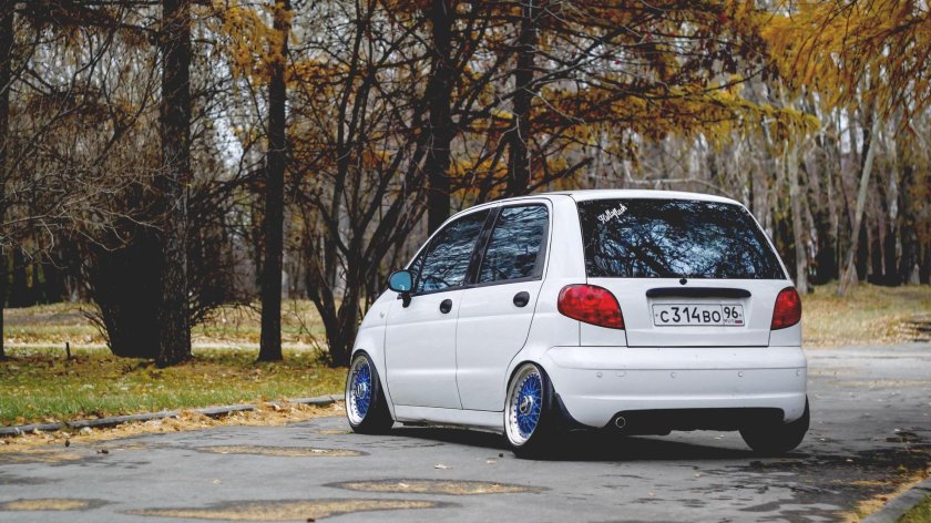 Дэу Матиз стэнс