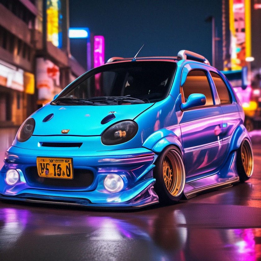 Тюнинг daewoo matiz