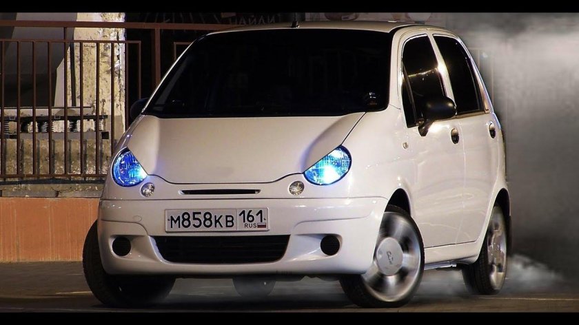 Daewoo Matiz 2