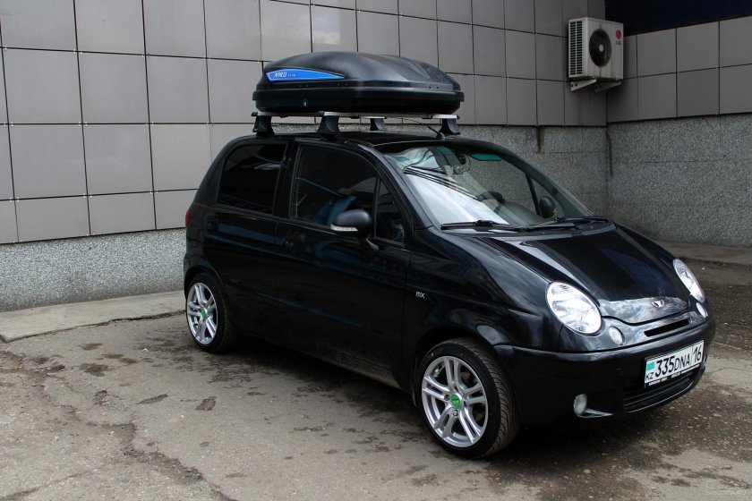 Daewoo Matiz на 15 колесах