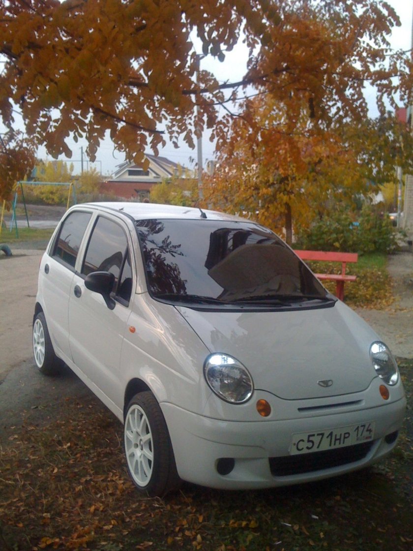 Daewoo Matiz