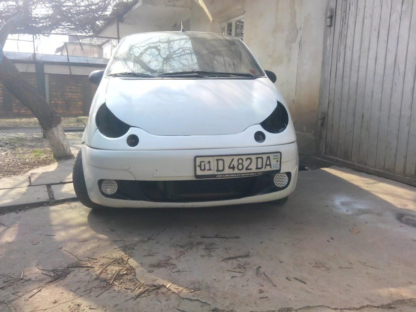 Тюнинг фар Дэу Матиз