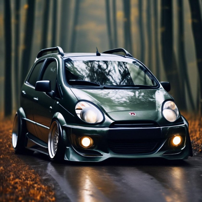 Тюнинг дэу матиз