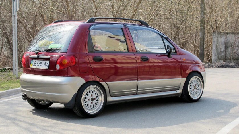 Daewoo Matiz обвес
