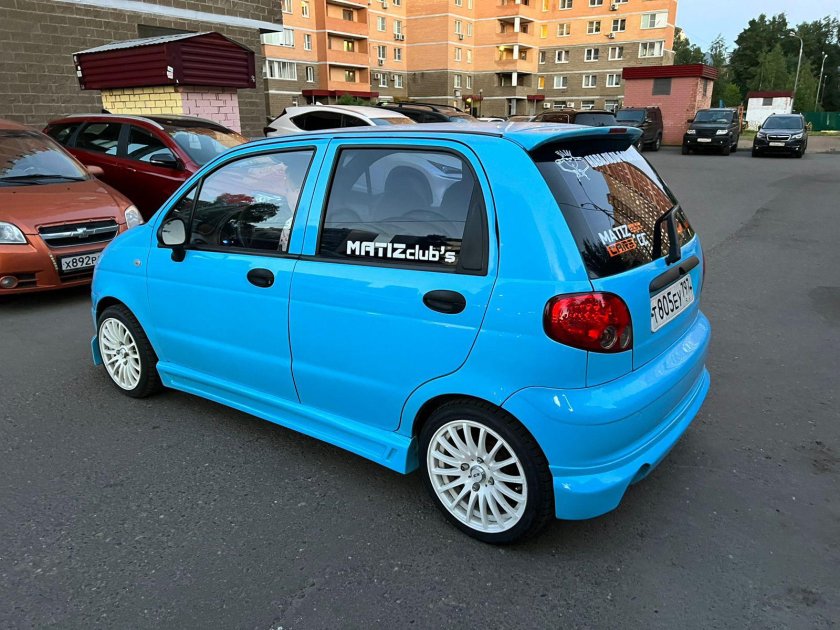 Matiz Tuning