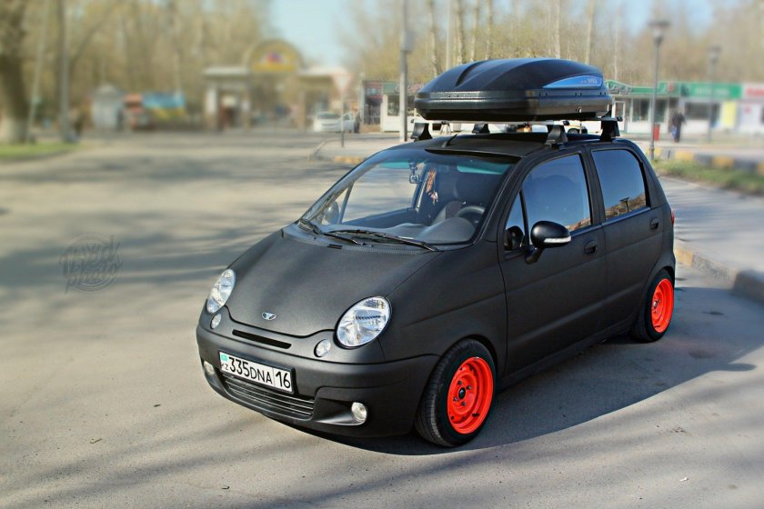 Daewoo Matiz Tuning