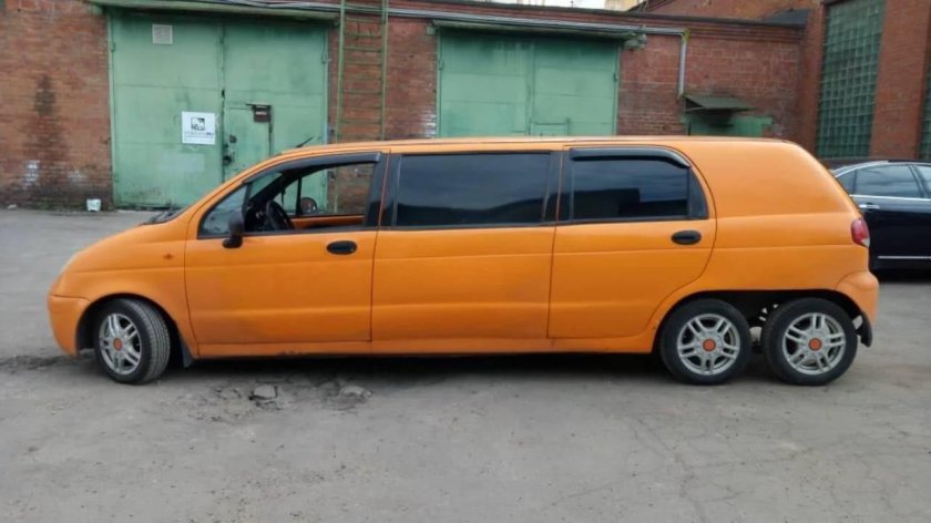 Матиз лимузин Тануки