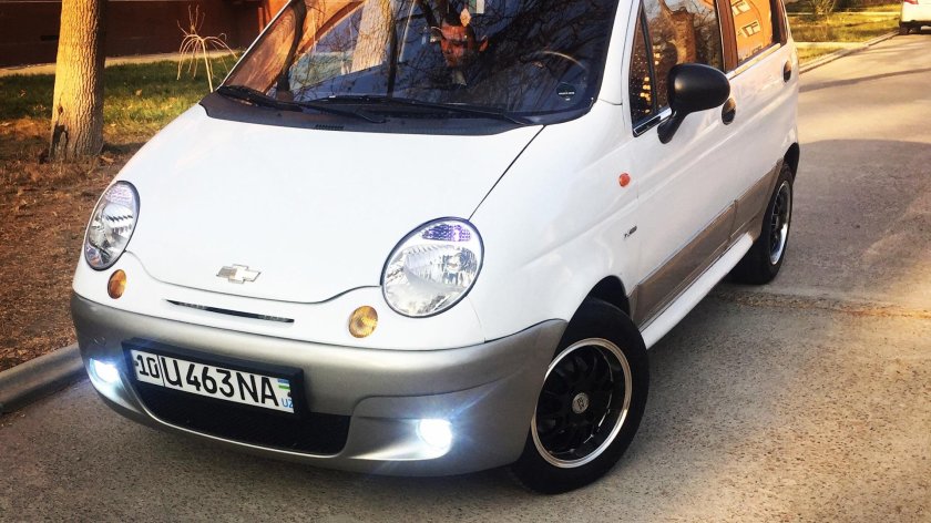 Дэу Матиз Бест