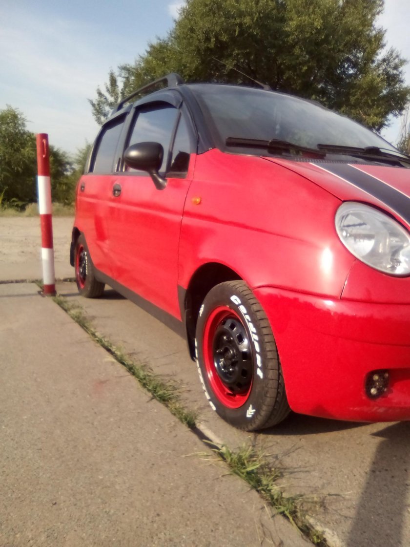 Matiz Red Tuning
