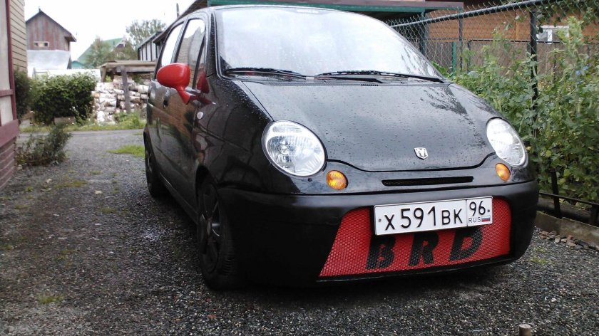 Matiz тюнингованный
