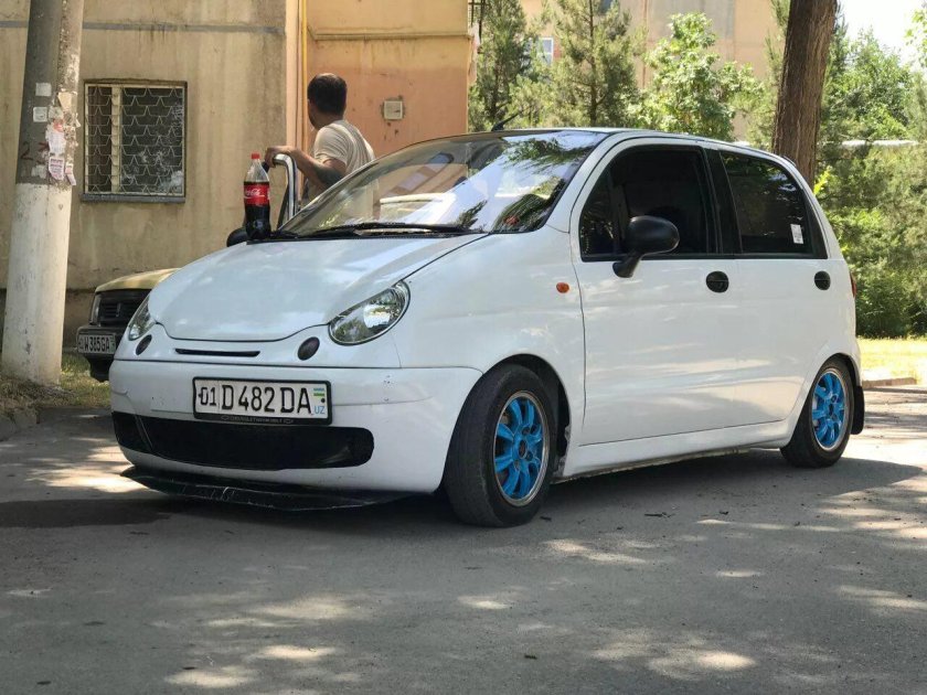 Daewoo Matiz БПАН