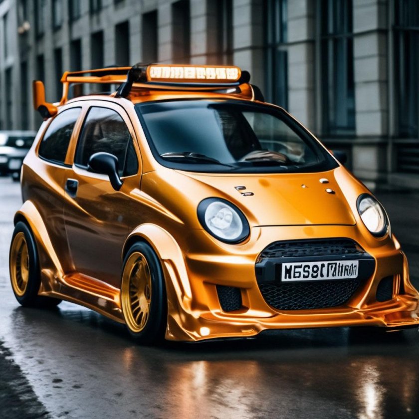 Daewoo matiz тюнинг