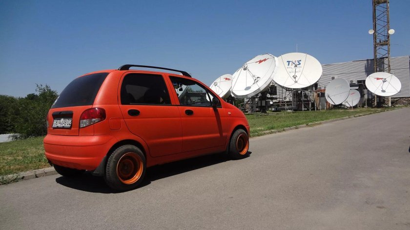 Daewoo Matiz 2004. Тюнингованные