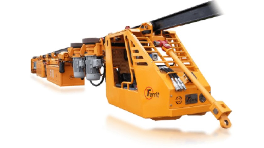 Феррит 110 шахтовый монорельсовый дизелевоз