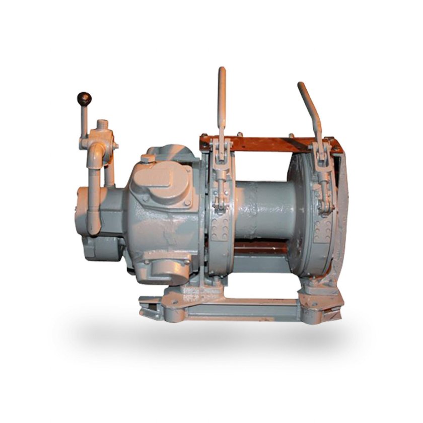 Лебёдка пневматическая шв 710 0.35 п