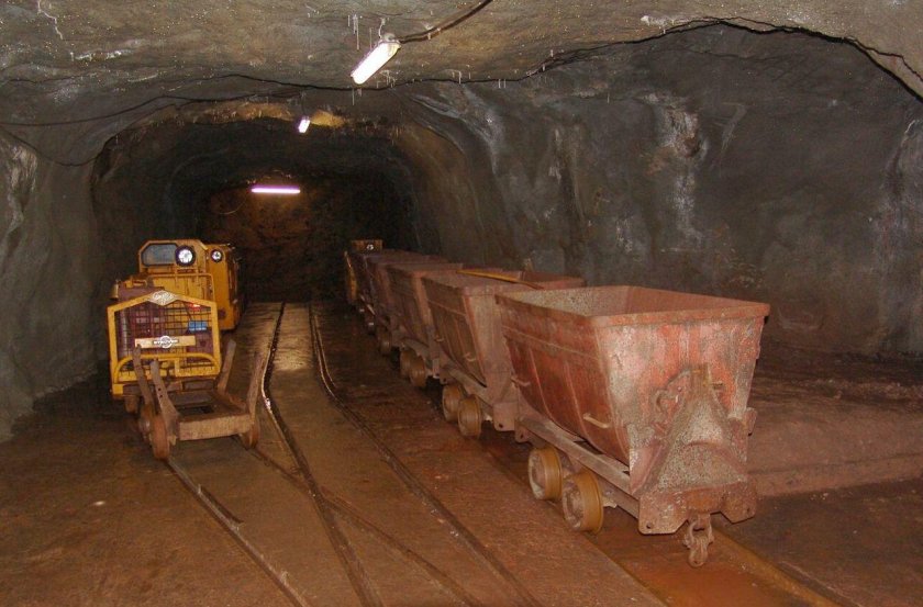 Вагонетка для Шахты