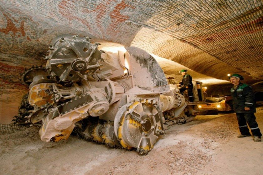 Комбайн проходческо-очистной «Урал-20р»