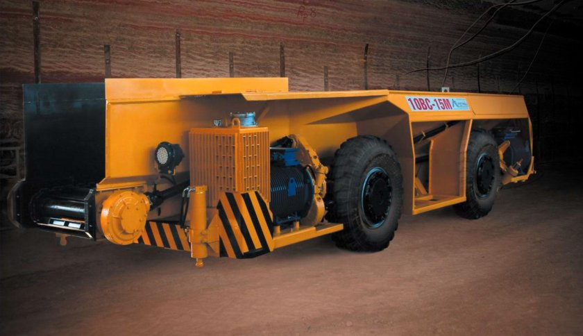 Вагон самоходный шахтный вс - 17в