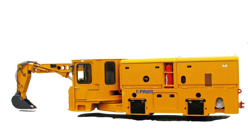 Шахтный электровоз ferrit