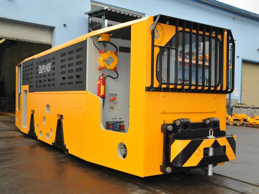 Шахтный электровоз ferrit