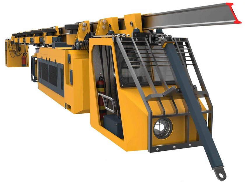 Феррит 110 шахтовый монорельсовый дизелевоз