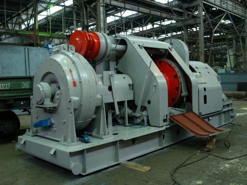 Лебедка лбу-1200