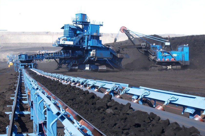 Конвейер ленточный магистральный