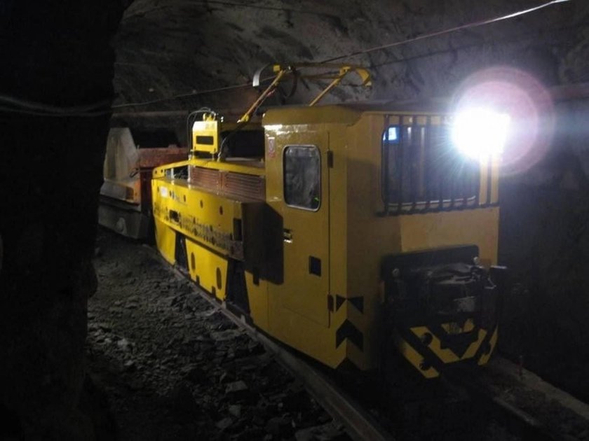 Шахтный дизелевоз феррит 110